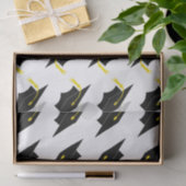 Muster für Graduierungsklammern Seidenpapier (Geschenk)