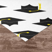 Muster für Graduierungsklammern Seidenpapier