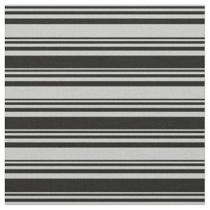 Muster für Grau und Schwarze Linien Stoff
