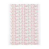 Muster für graue Blume (Bogen)