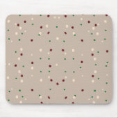 Muster für graue Flecken Mousepad (Vorne)