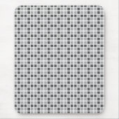 Muster für graue Quadrate Mousepad (Vorne)