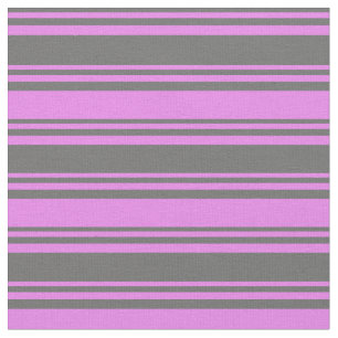 Muster für graue und violette Linien/Streifen Stoff