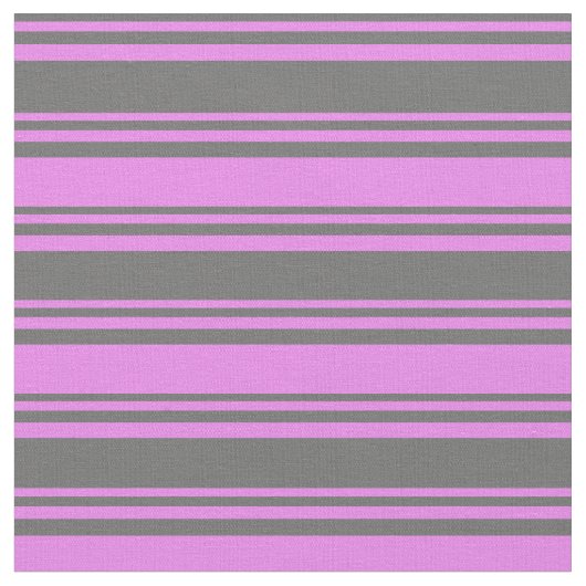 Muster für graue und violette Linien/Streifen Stoff (Nahaufnahme)