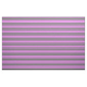 Muster für graue und violette Linien/Streifen Stoff (Fat Quarter (45,7 x 55,9 cm))