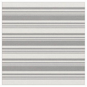 Muster für graue und weiße Linien/Streifen Stoff