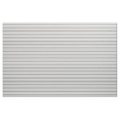 Muster für graue und weiße Streifen Stoff (Fat Quarter (45,7 x 55,9 cm))
