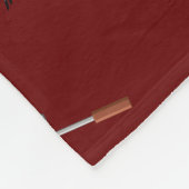 Muster für Grillen Fleecedecke (Ecke)