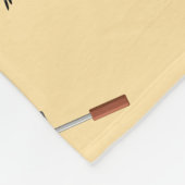 Muster für Grillen Fleecedecke (Ecke)