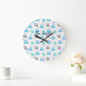 Muster für große Uhr (Zuhause)