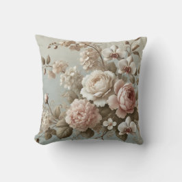 Muster für großes Blumenmotiv 10 Kissen