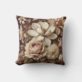 Muster für großes Blumenmotiv 12 Kissen