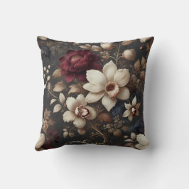 Muster für großes Blumenmotiv 2 Kissen