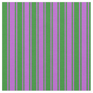 Muster für grün und orchid farbige Linien Stoff