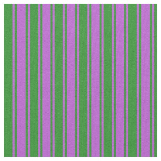 Muster für grün und orchid farbige Linien Stoff (Nahaufnahme)