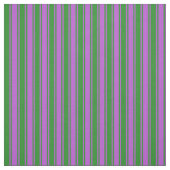 Muster für grün und orchid farbige Linien Stoff (Muster)