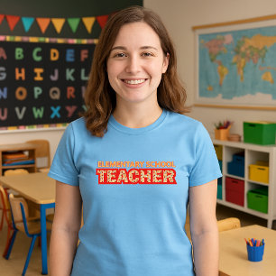 Muster für Grundschullehrer T-Shirt