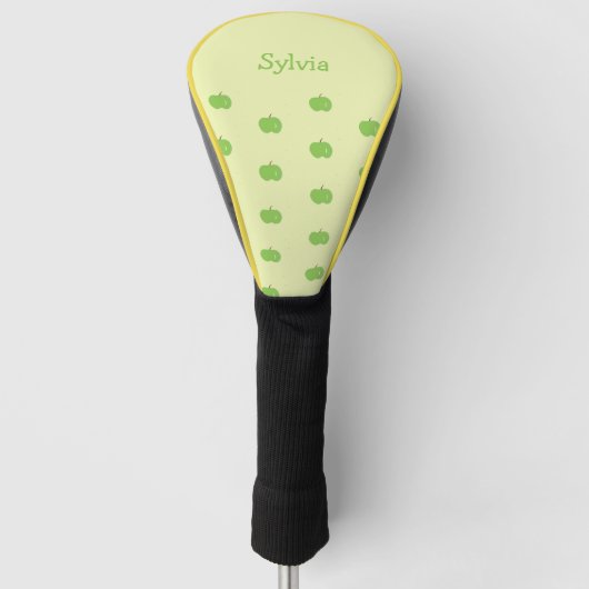 Muster für grüne Äpfel Golf Headcover (Vorderseite)