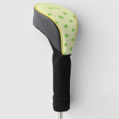 Muster für grüne Äpfel Golf Headcover (angewinkelt)