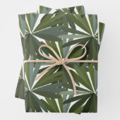 Muster für grüne Blätter (Beispiel)