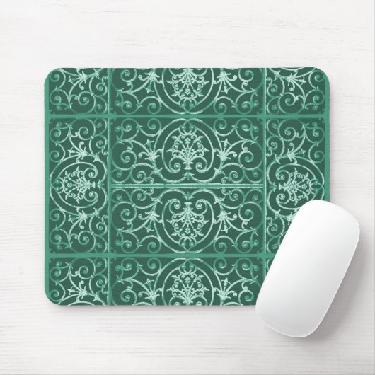 Muster für grüne Blätter Mousepad (Mit Mouse)