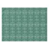 Muster für grüne Blätter Tischdecke (Vorderseite (Horizontal))