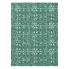 Muster für grüne Blätter Tischdecke