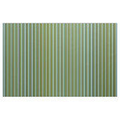 Muster für grüne, blaue und schwarze Linien Stoff (Yard (91,4 cm))