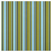 Muster für grüne, blaue und schwarze Linien Stoff (Muster)