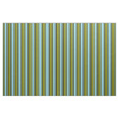 Muster für grüne, blaue und schwarze Linien Stoff (Fat Quarter (45,7 x 55,9 cm))