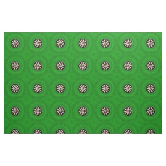 Muster für grüne Dartboards, Stoffe (Fat Quarter (45,7 x 55,9 cm))