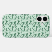 Muster für grüne Libellen Case-Mate iPhone Hülle (Rückseite (Horizontal))