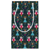 Muster für Grüne Nutcracker Kleine Geschenktüte (Vorderseite)