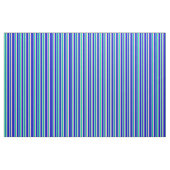 Muster für grüne, rosa und blaue Streifen Stoff (Fat Quarter (45,7 x 55,9 cm))