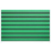 Muster für grüne schwarze Streifen Stoff (Fat Quarter (45,7 x 55,9 cm))