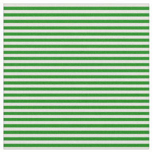 Muster für grüne und beige farbige Linien Stoff