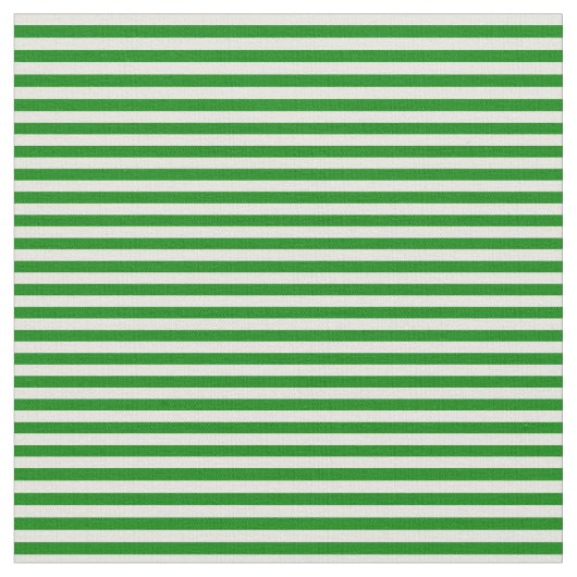 Muster für grüne und beige farbige Linien Stoff (Nahaufnahme)