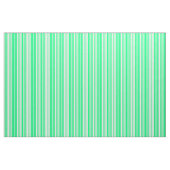 Muster für grüne und beige Streifen Stoff (Fat Quarter (45,7 x 55,9 cm))