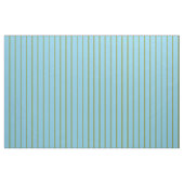 Muster für grüne und blaue Streifen Stoff (Fat Quarter (45,7 x 55,9 cm))