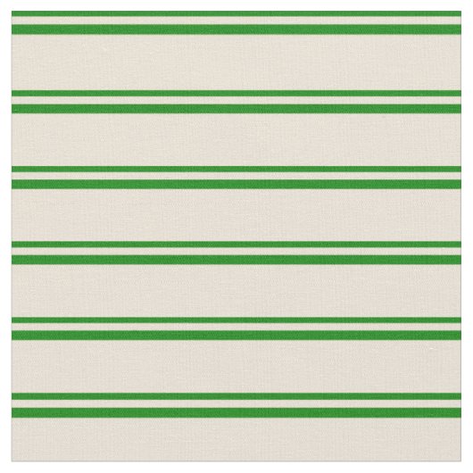 Muster für grüne und braun farbige Linien Stoff (Nahaufnahme)