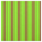 Muster für grüne und braune farbige Linien Stoff (Muster)
