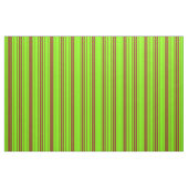 Muster für grüne und braune farbige Linien Stoff (Fat Quarter (45,7 x 55,9 cm))