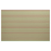 Muster für grüne und braune Streifen Stoff (Yard (91,4 cm))