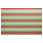 Muster für grüne und braune Streifen Stoff (Fat Quarter (45,7 x 55,9 cm))