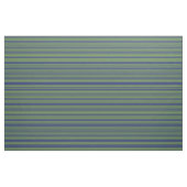 Muster für grüne und dunkelblaue Linien Stoff (Yard (91,4 cm))