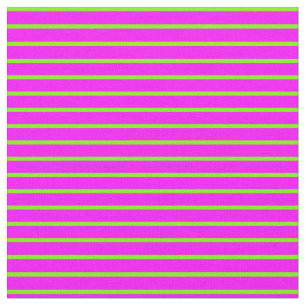 Muster für grüne und Fuchsia-Streifen Stoff