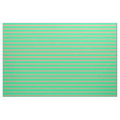 Muster für grüne und gerbte Linien/Streifen Stoff (Fat Quarter (45,7 x 55,9 cm))