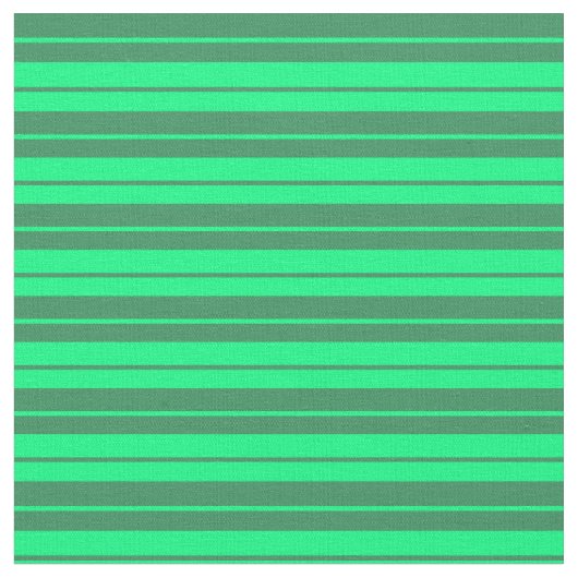 Muster für grüne und grüne Streifen Stoff (Nahaufnahme)