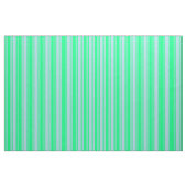 Muster für grüne und hellblaue Linien Stoff (Fat Quarter (45,7 x 55,9 cm))