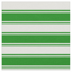 Muster für grüne und helle Streifen/Linien Stoff